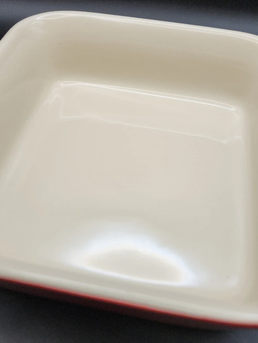 LE CREUSET Stoneware Mini Casserole/Gratin Square Baker 19-32 6